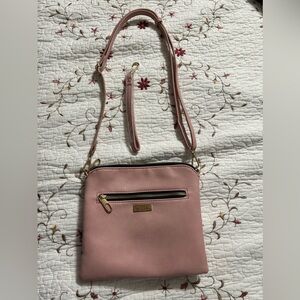 Carlos Santana Mauve Pink Crossbody